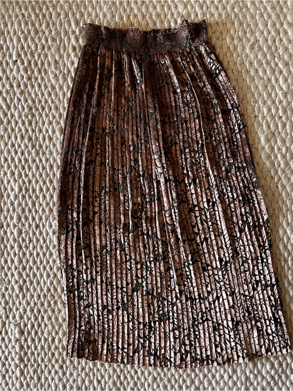 Velvet Prairie Skirt